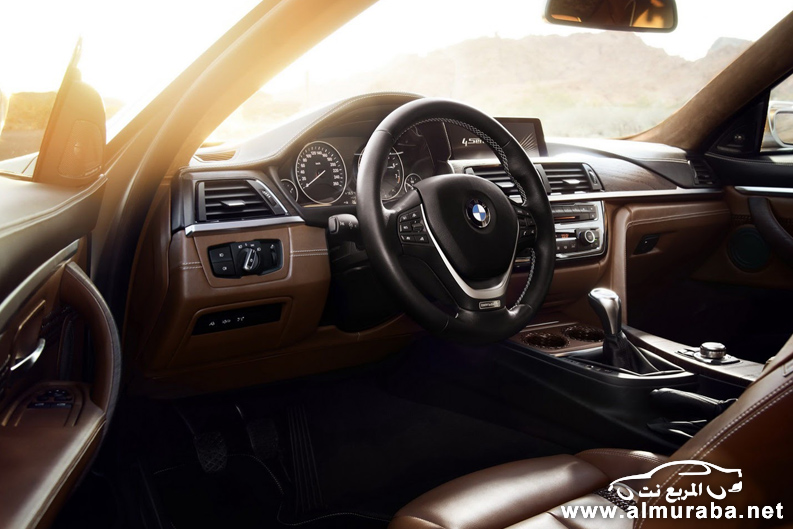 بي ام دبليو الفئة الرابعة 2014 الكوبيه تعرض نفسها بالصور قبل معرض ديترويت BMW 4-Series Coupe 78